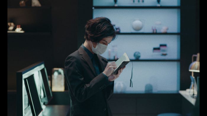 渡邊圭祐/ショートフィルム「Touching」より(提供写真)