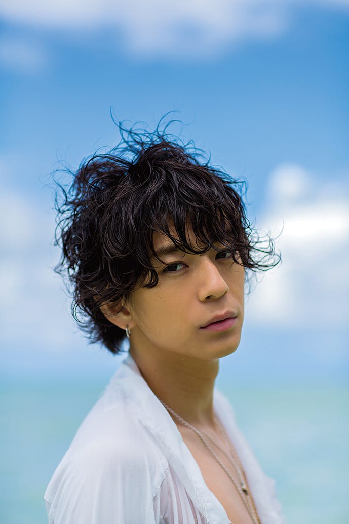 三浦翔平/撮影:立松尚積(提供写真)