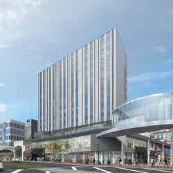 外観イメージ/画像提供:星野リゾート