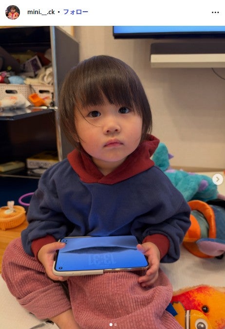 ミニックInstagramより