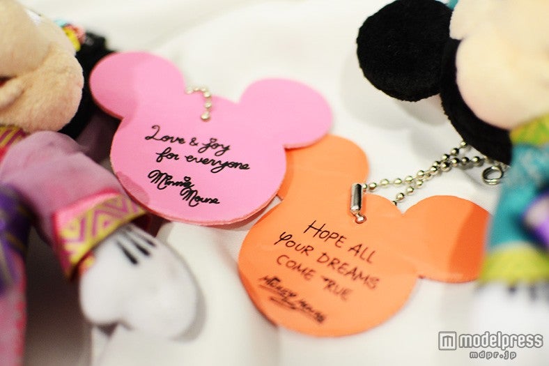 ウィッシングカードがついている