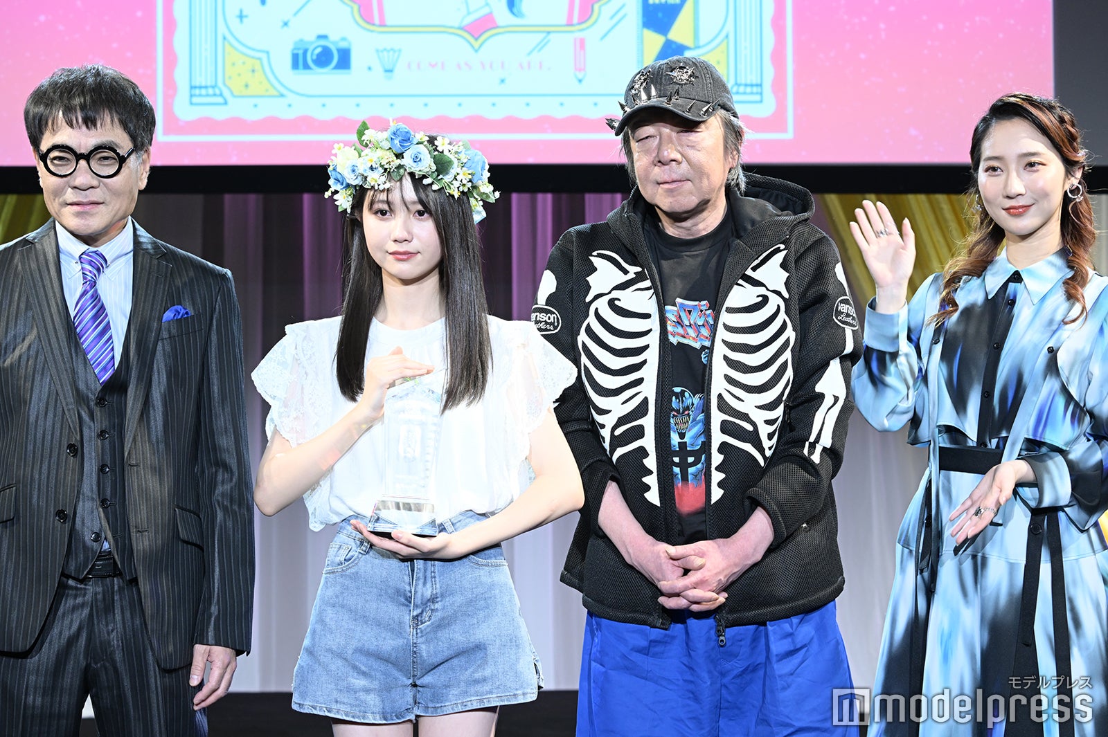 いとうせいこう、堀川梨子さん、古田新太、ファーストサマーウイカ（C）モデルプレス