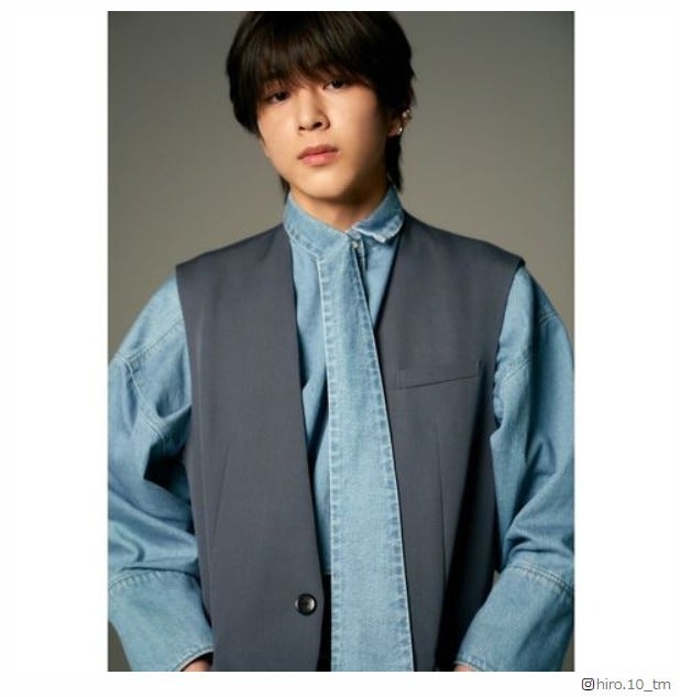 元ジャニーズJr.滝本海都、Instagram開設「のんびり動かしていきますね～」