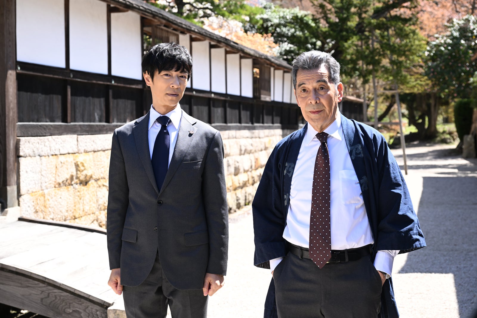 阿部寛、井上順「VIVANT」第5話より（C）TBS