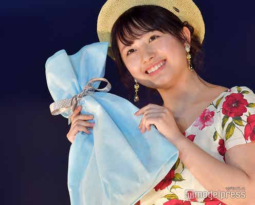 元AKB48大和田南那、夏のお嬢さんコーデで登場 キュートな笑顔全開<札幌コレクション2018>