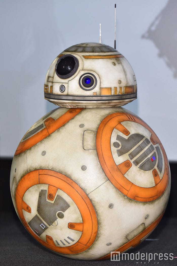 BB-8(C)モデルプレス