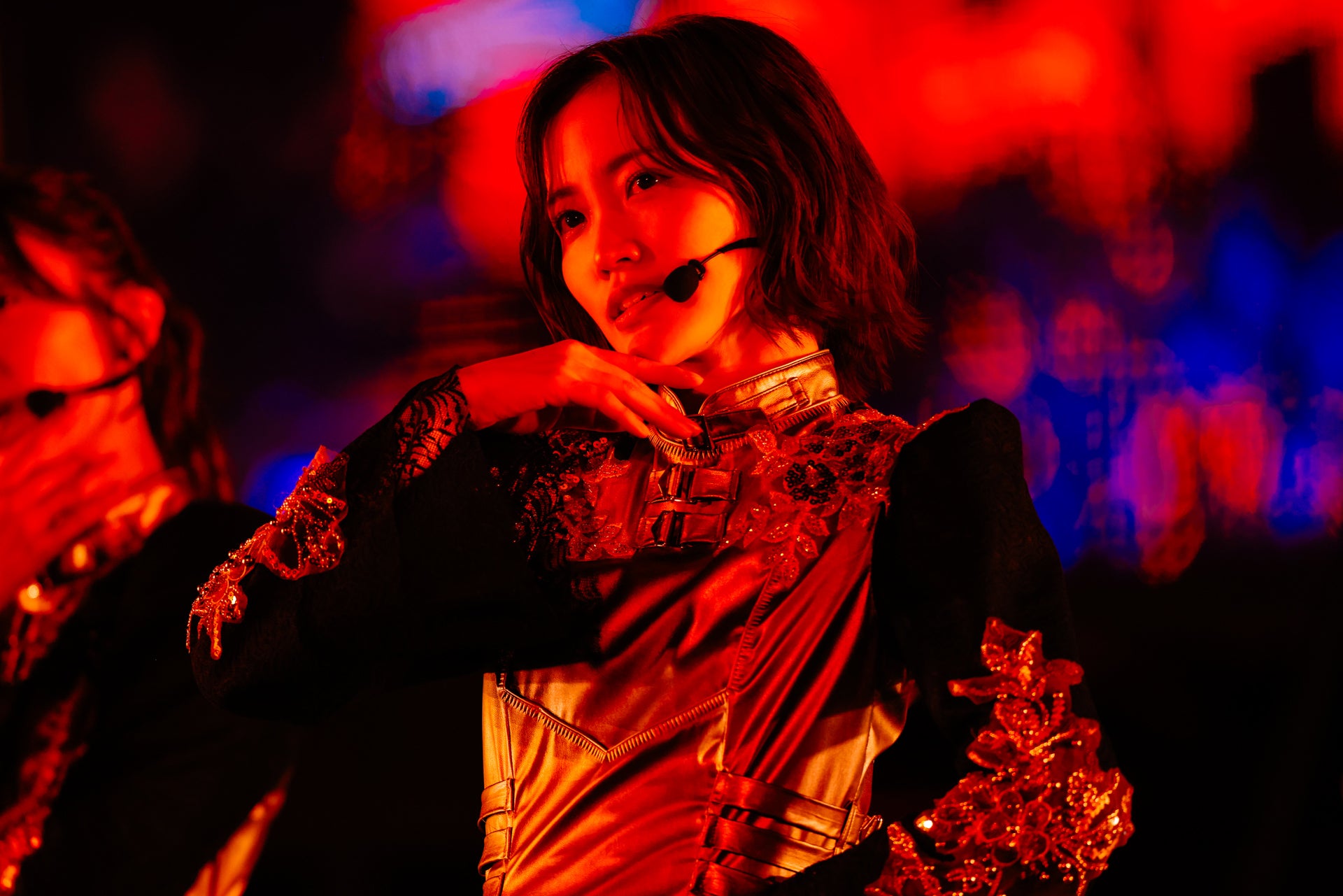 松田里奈「4th YEAR ANNIVERSARY LIVE」撮影：上山陽介