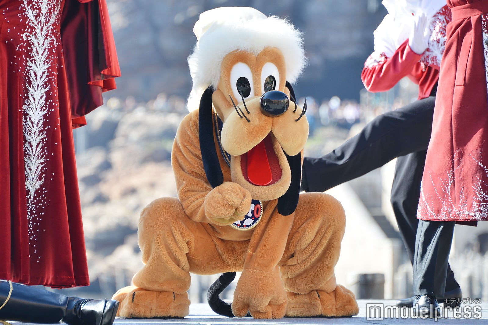 「イッツ・クリスマスタイム！」（C）モデルプレス（C）Disney