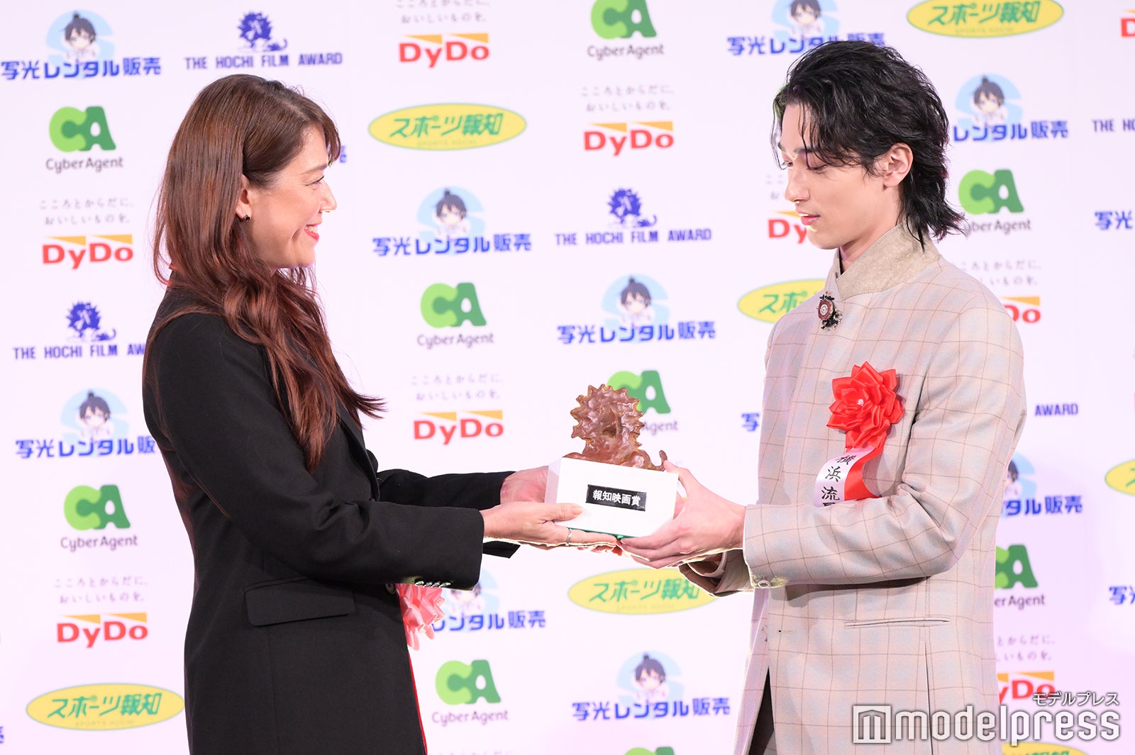 LiLiCo、横浜流星（C）モデルプレス