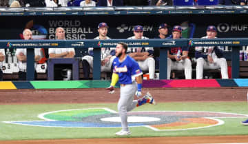 WBC決勝 米国代表がぼうぜん 無念の2大会連続準優勝 ハーパーの同点2ラン飛び出すも九回に四球から決勝点献上 主砲・ジャッジが痛恨のブレーキ