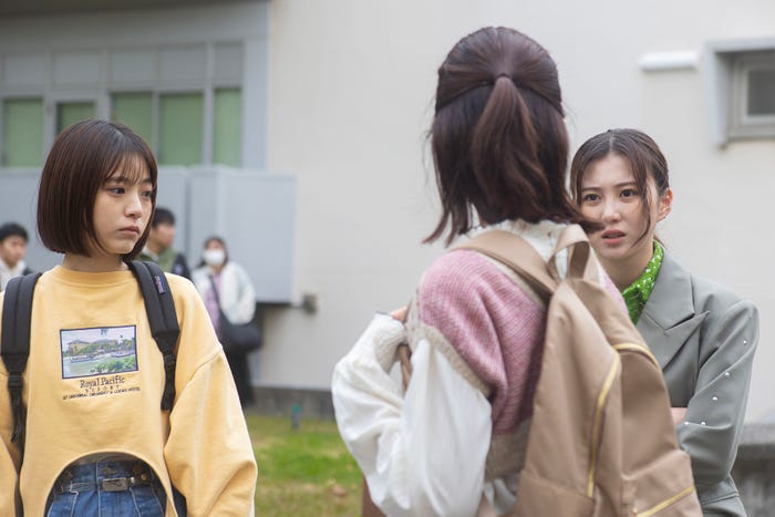 中井友望、三原羽衣「コールミー・バイ・ノーネーム」第2話(C)MBS