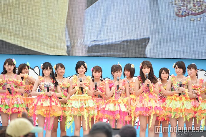 NMB48 (C)モデルプレス