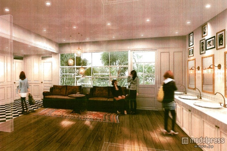 ホテルのようにゆったりと広々とした空間／画像提供：京都 BAL