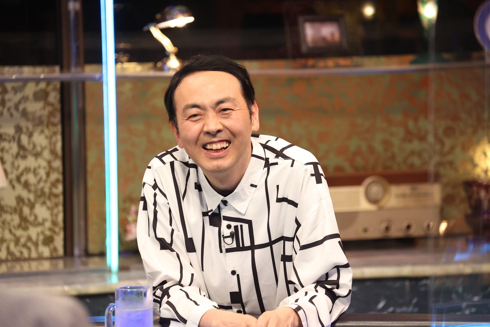 田中卓志（C）フジテレビ