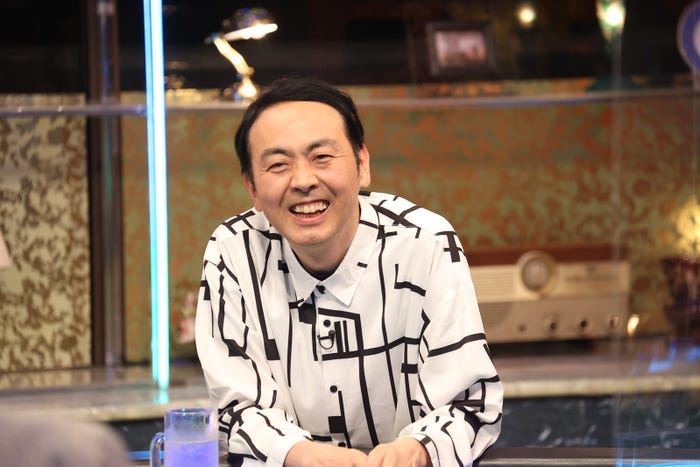 田中卓志(C)フジテレビ