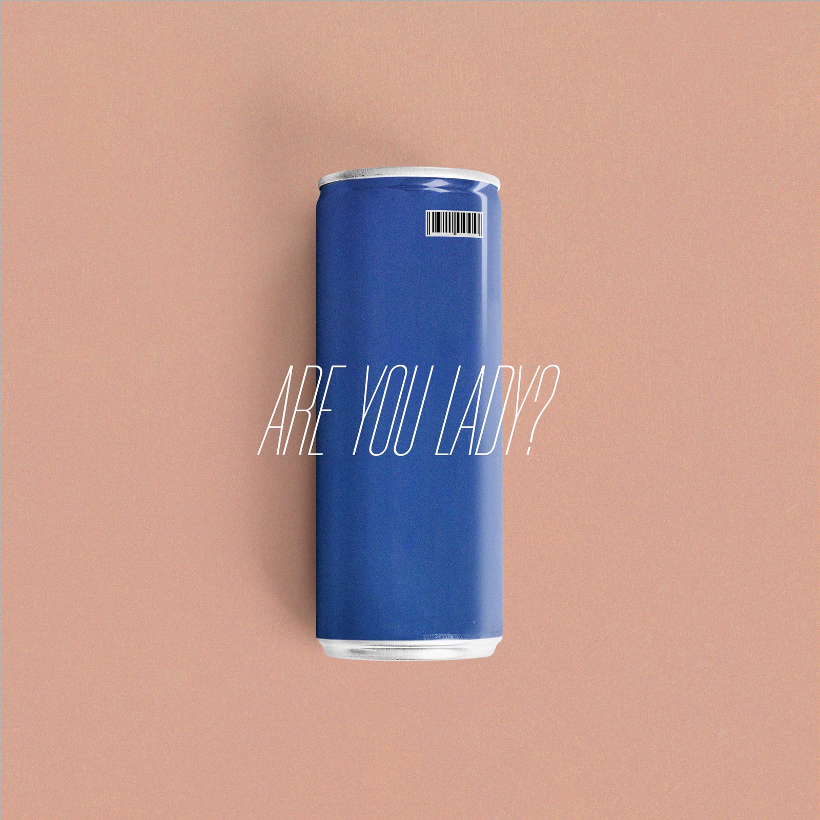 「LADY」ブルー缶画像（提供画像）