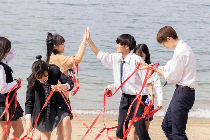 「今日、好きになりました。-鈴蘭編-」第1話より(C)AbemaTV, Inc.