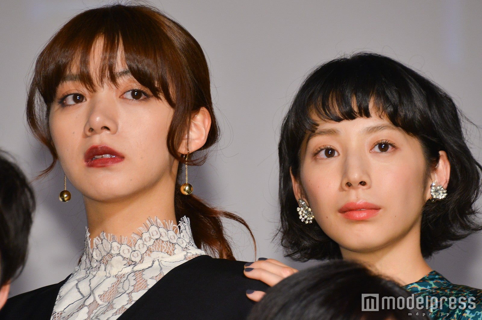 聡子と実希／池田エライザ、夏帆（C）モデルプレス