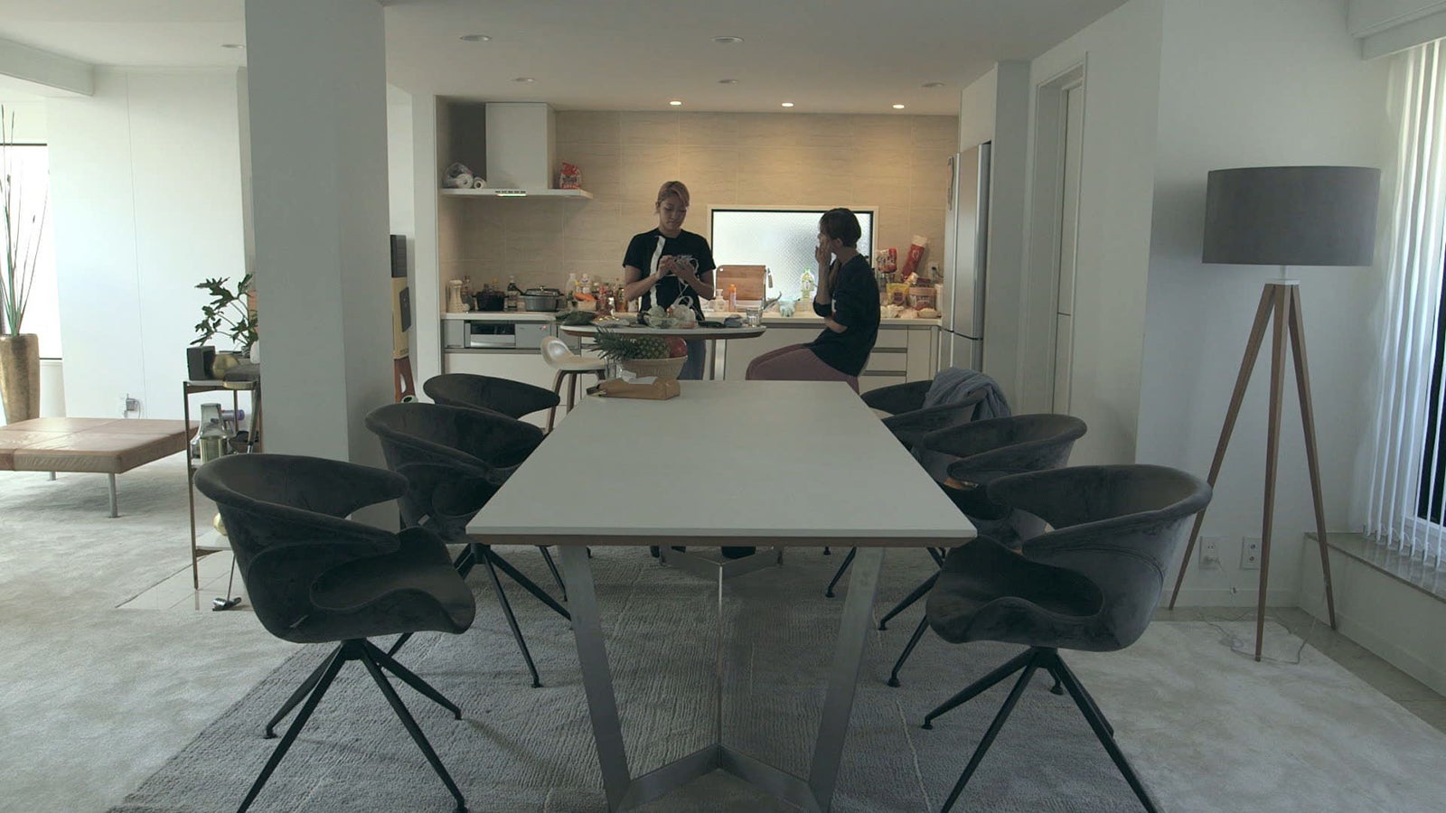 「TERRACE HOUSE TOKYO 2019-2020」26th WEEK（C）フジテレビ／イースト・エンタテインメント