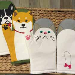 鍋つかみ3種(プレミィ)/画像提供:横浜赤レンガ倉庫