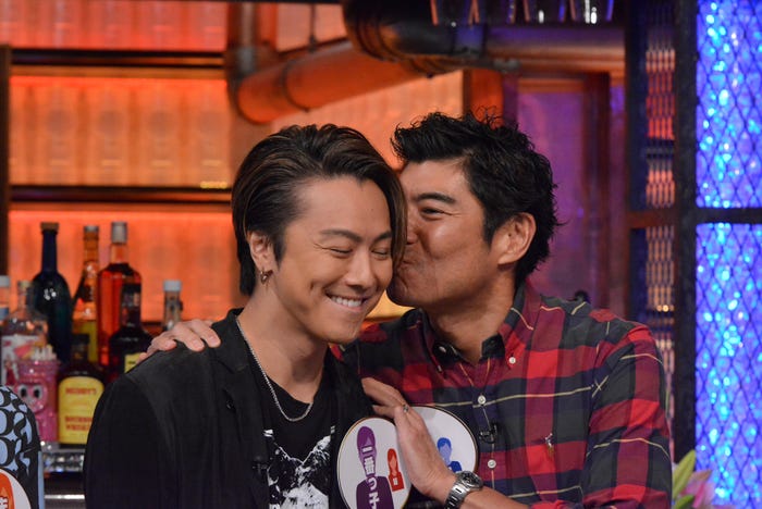 TAKAHIRO、高嶋政宏(C)読売テレビ