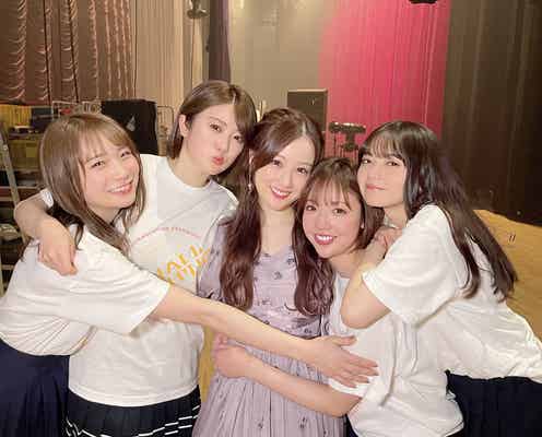 乃木坂46卒業の星野みなみ、1期メンバー5人での集合ショット公開 ファンに感謝つづる