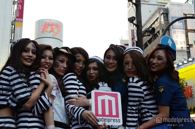 囚人ゾンビに／渋谷スナップ