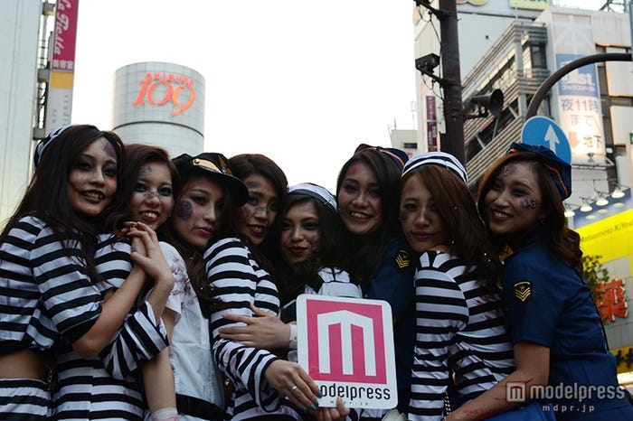 囚人ゾンビに/渋谷スナップ