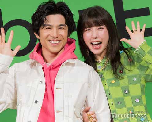 仲里依紗&中尾明慶、家族でNYへ ファーストクラスで豪華機内食も