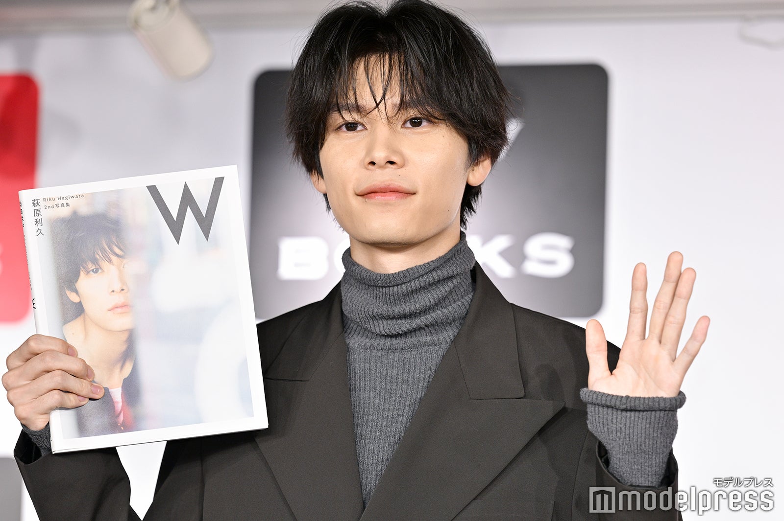 萩原利久（C）モデルプレス