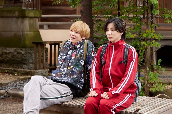 内藤秀一郎、京本大我「お迎え渋谷くん」第7話より(C)カンテレ