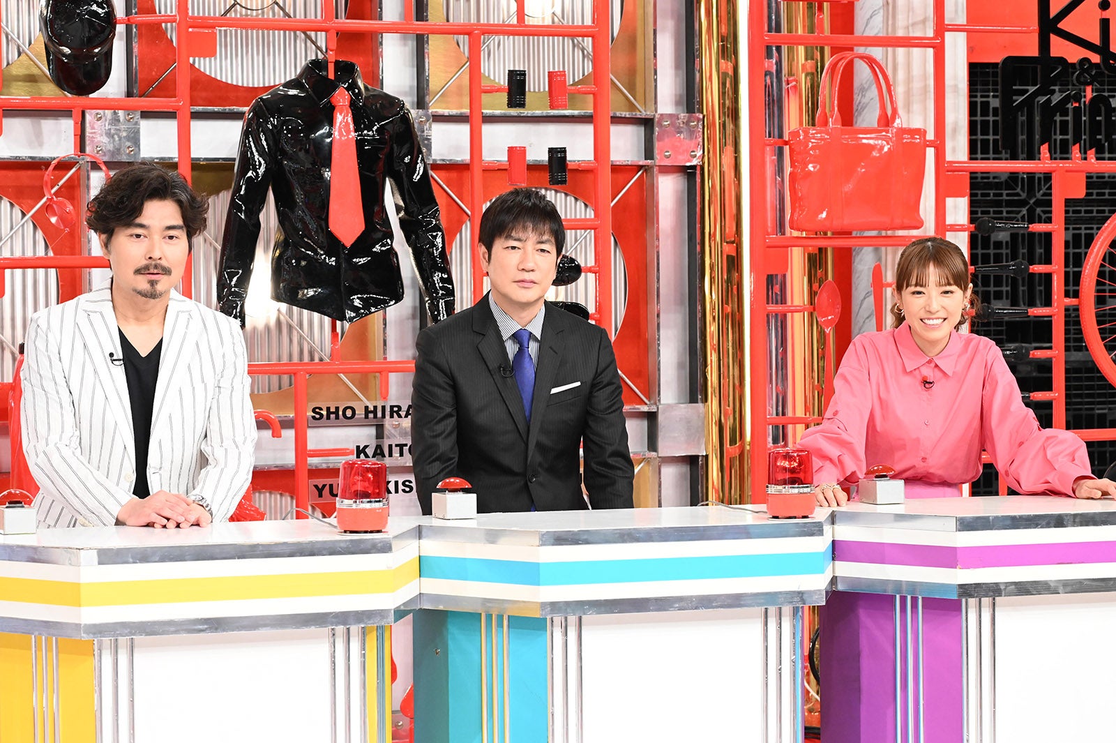 小澤征悦、羽鳥慎一、若槻千夏（C）日本テレビ