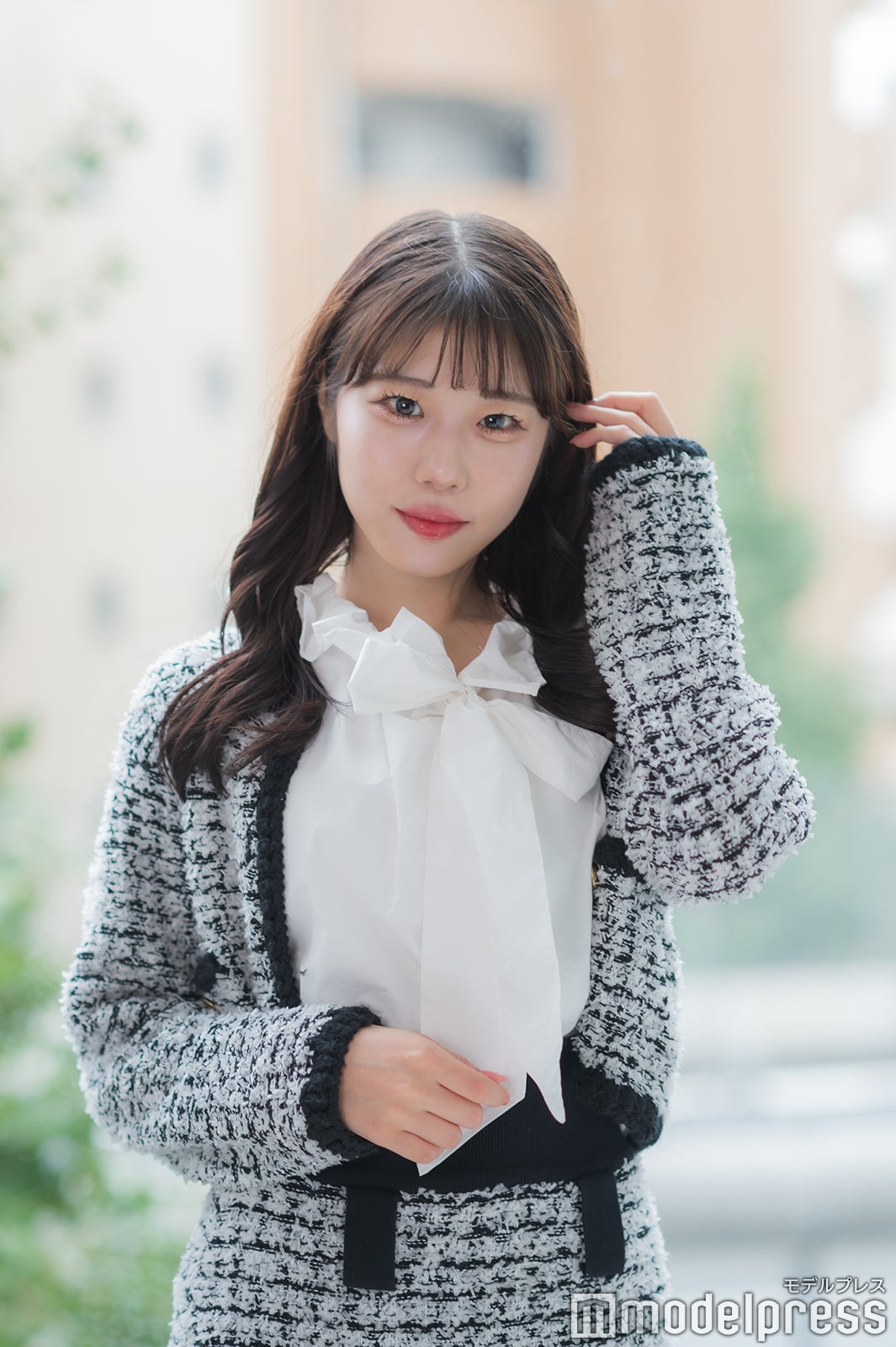 志水夏々さん（C）モデルプレス