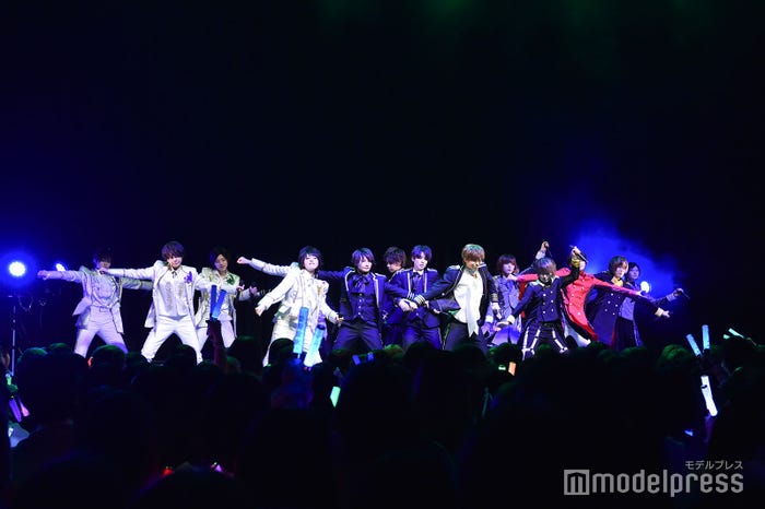 dreamBoat(風男塾&ael-アエル-&EUPHORIA)(C)モデルプレス