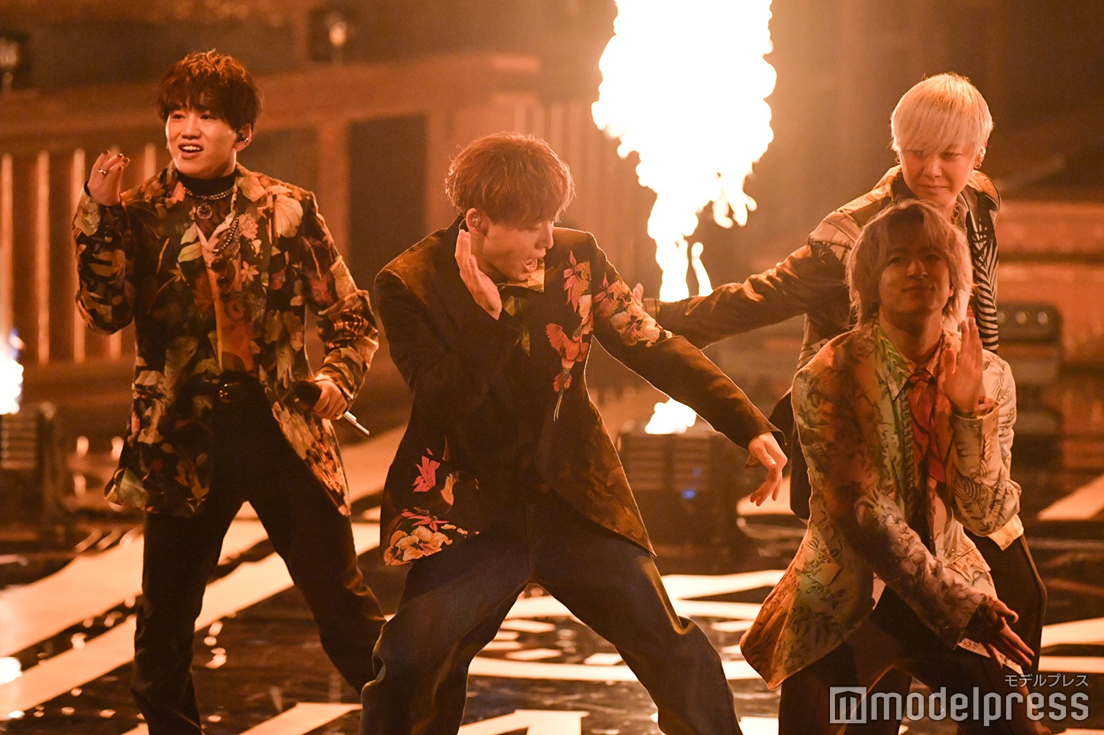 Da-iCE（C）モデルプレス