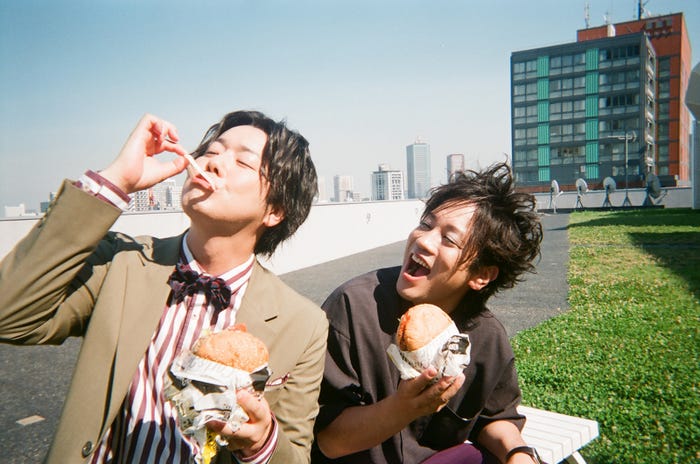 ぺこぱ(シュウペイ、松陰寺太勇) (C)CSテレ朝