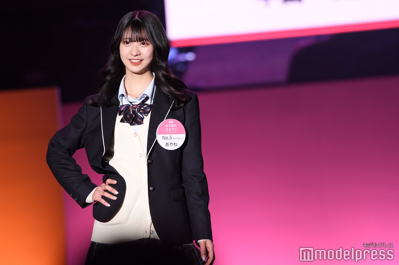 「女子高生ミスコン2021」ファイナリスト（C）モデルプレス