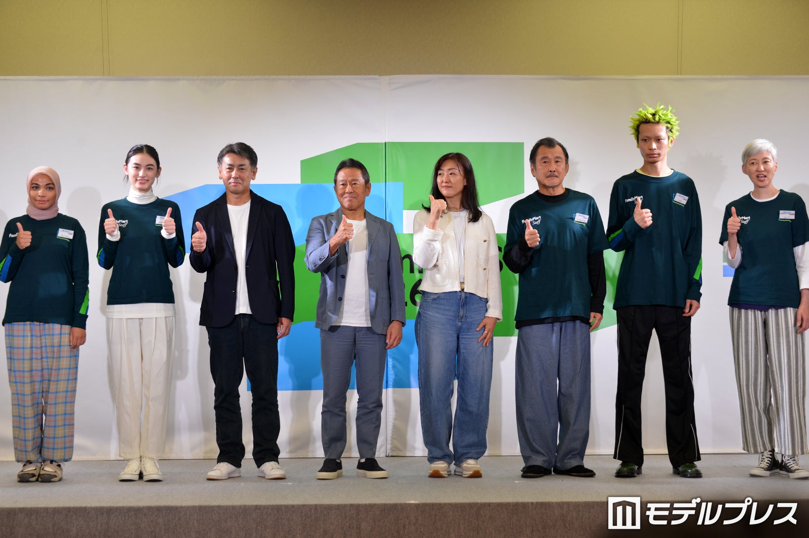 吉田鋼太郎、八木莉可子／ファミフェス2026（C）モデルプレス