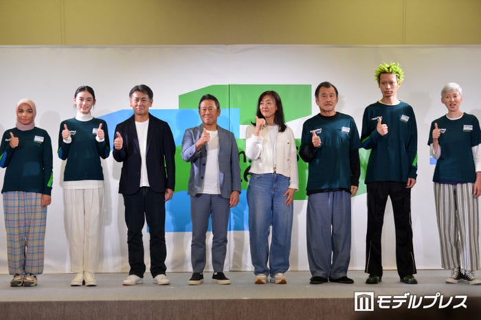 吉田鋼太郎、八木莉可子/ファミフェス2026(C)モデルプレス