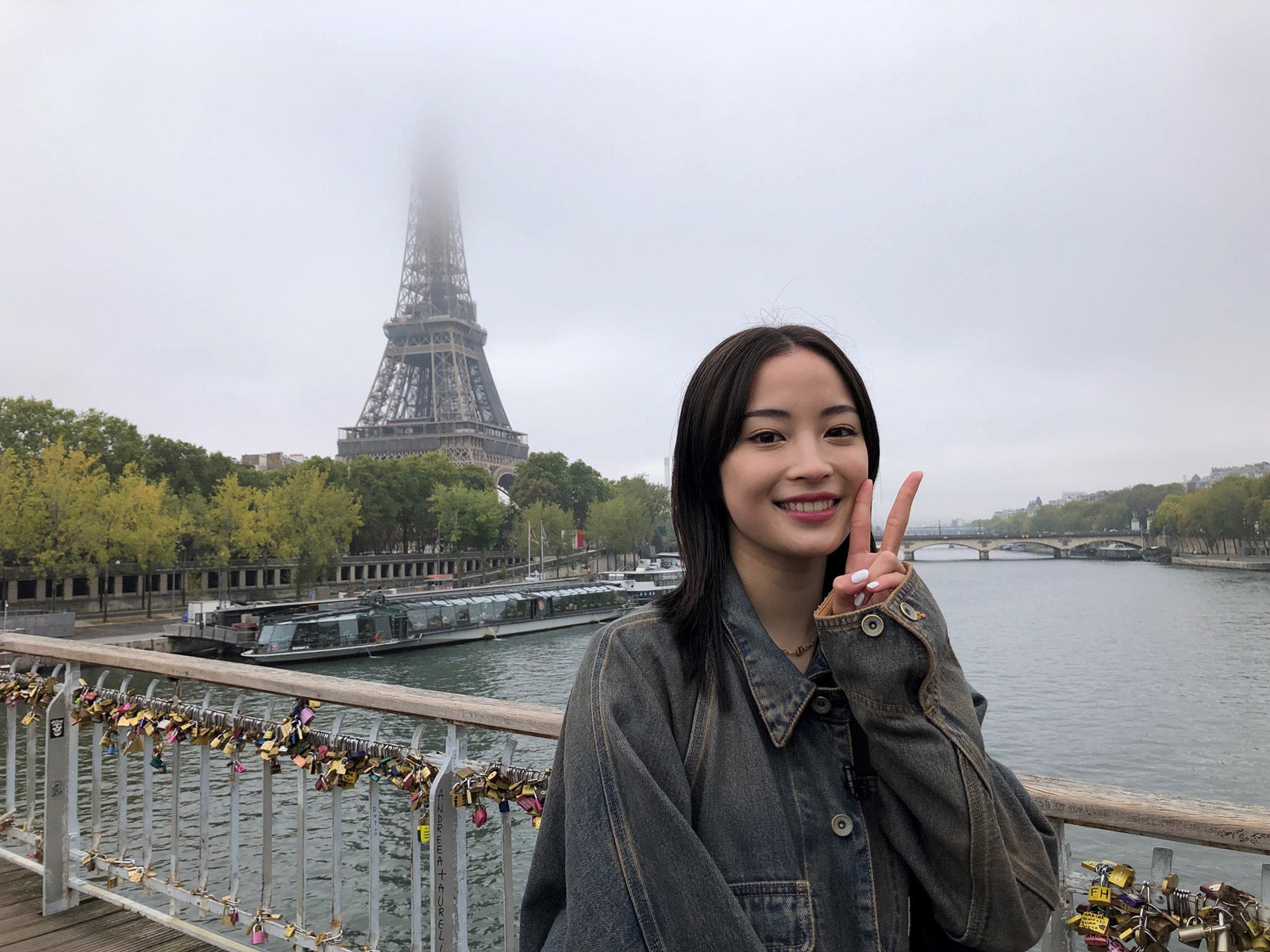 広瀬すず、海外ロケでまさかの事態　なにわ男子・道枝駿佑「ドキドキワクワクした」