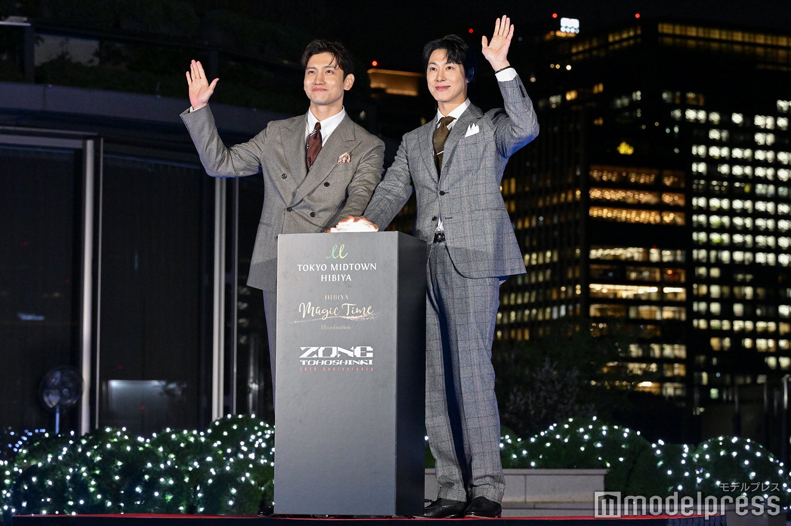 チャンミン、ユンホ（C）モデルプレス