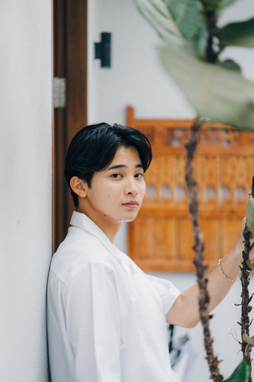 高崎凌／モデルプレス独占カット（C）CJ ENM CO., LTD. All Rights Reserved（C）AbemaTV,Inc.