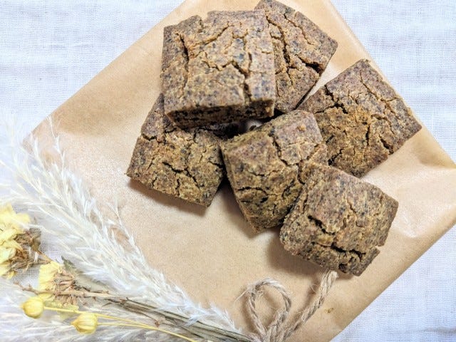 ほうじ茶のサブレ