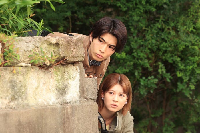 中沢元紀、中田青渚「366日」第9話より(C)フジテレビ