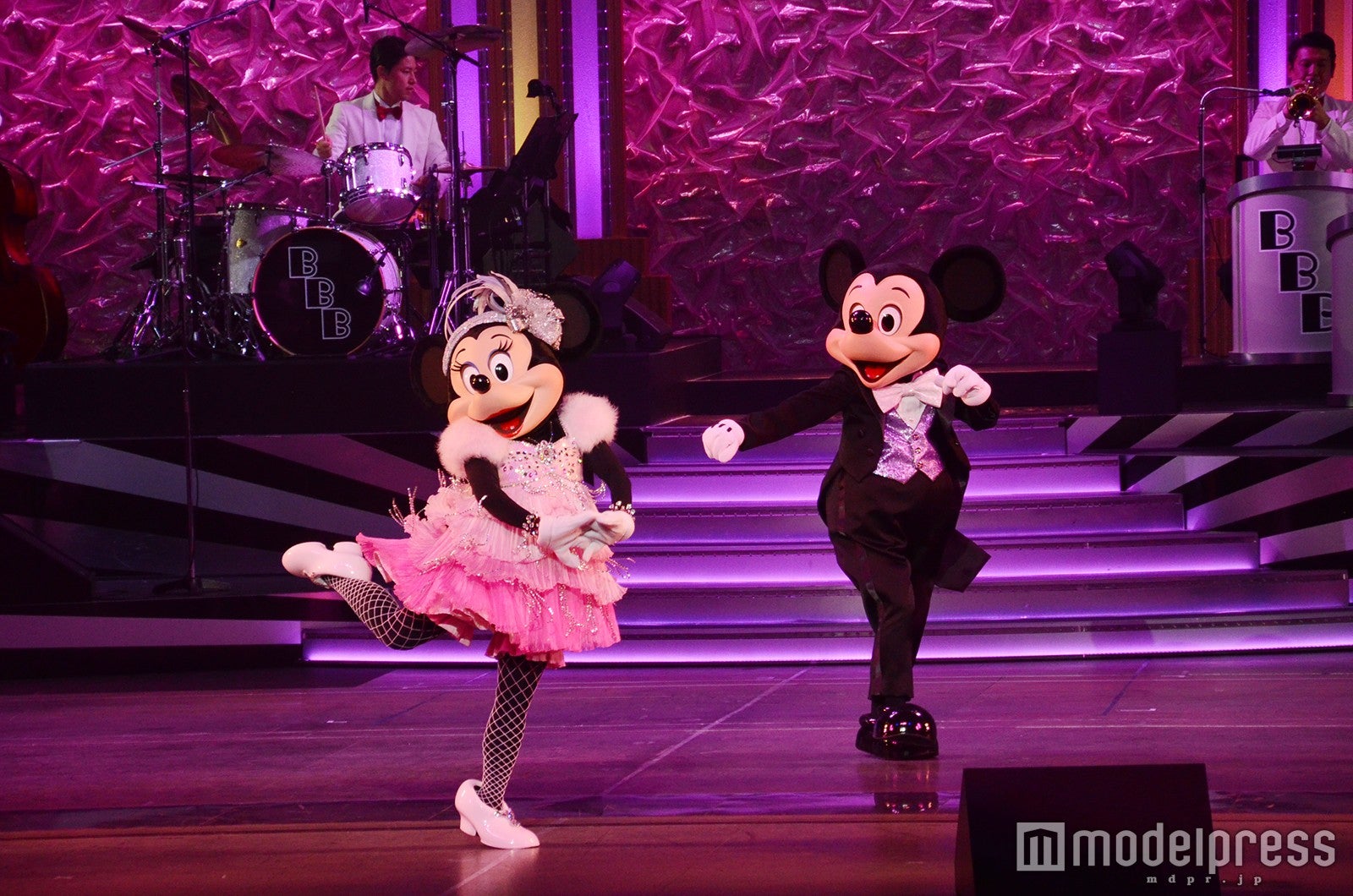 し*ん様 東京ディズニーシー ビッグバンドビート & 15周年記念フィギュア し*ん様 東京ディズニーシー ビッグバンドビート & 15周年記念