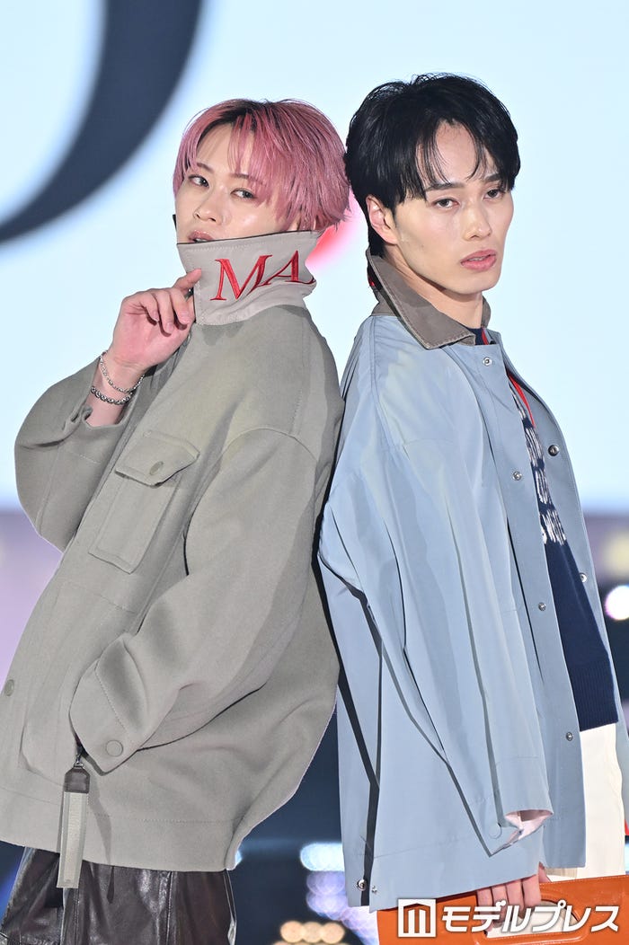 シューヤ、マサヒロ(C)モデルプレス