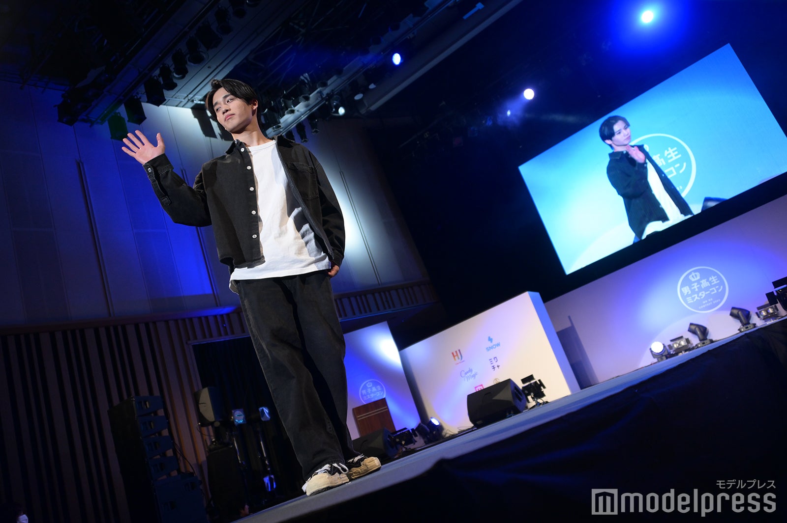 「男子高生ミスターコン2023」ファイナル審査の様子（C）モデルプレス