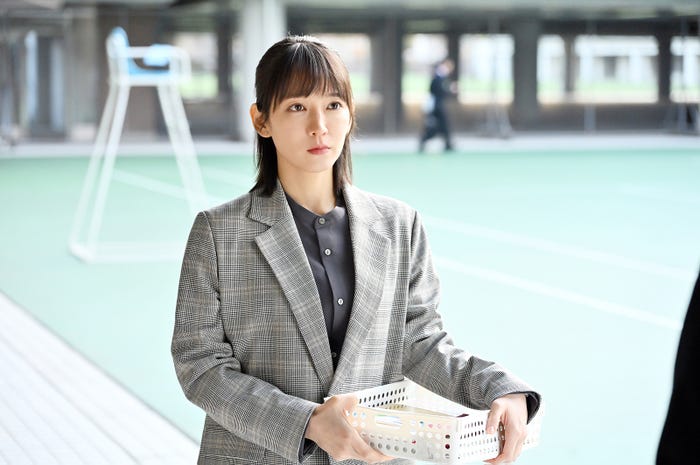 吉岡里帆「御上先生」(C)TBS