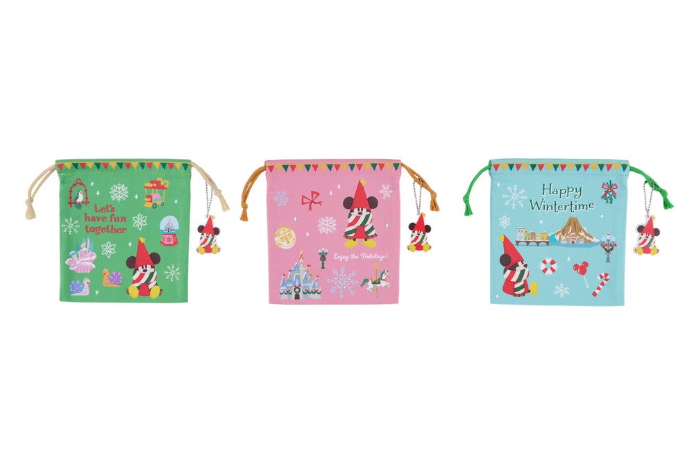 きんちゃくセット2,200円（C）Disney