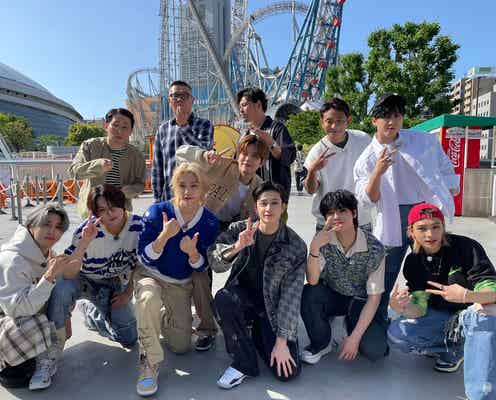 Stray Kidsチャンビン、思わずアイエンにべったり お化け屋敷&絶叫アトラクションに挑む